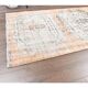 1960s 1 Turkish Hand-Knotted Geometric Runner Rug 87x334
