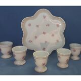 Serving tray at 5 shellfish