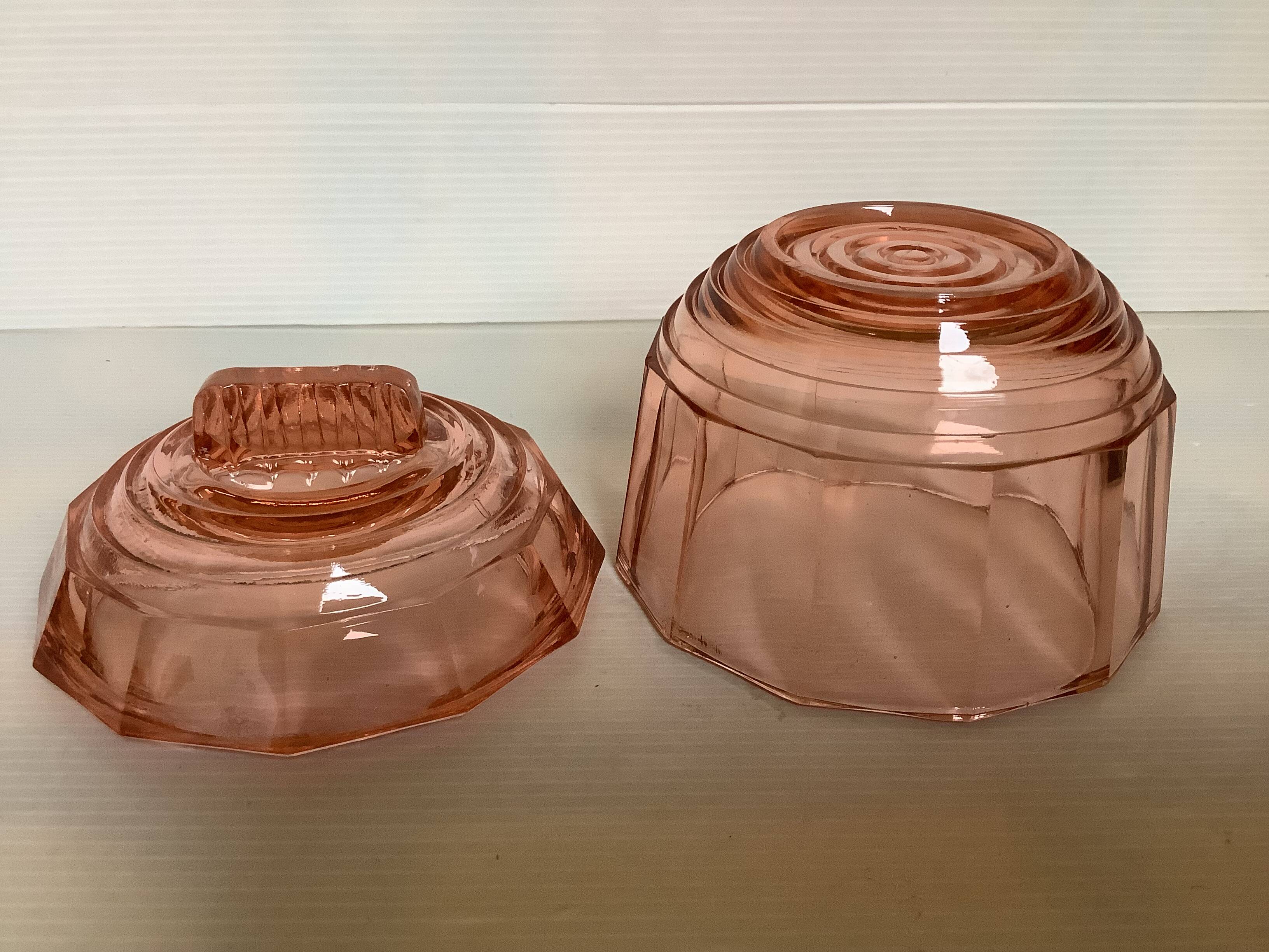 Rosaline style pink candy box sugar bowl