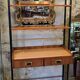 Bookcase - Vintage Italian desk from the 1960s/70s