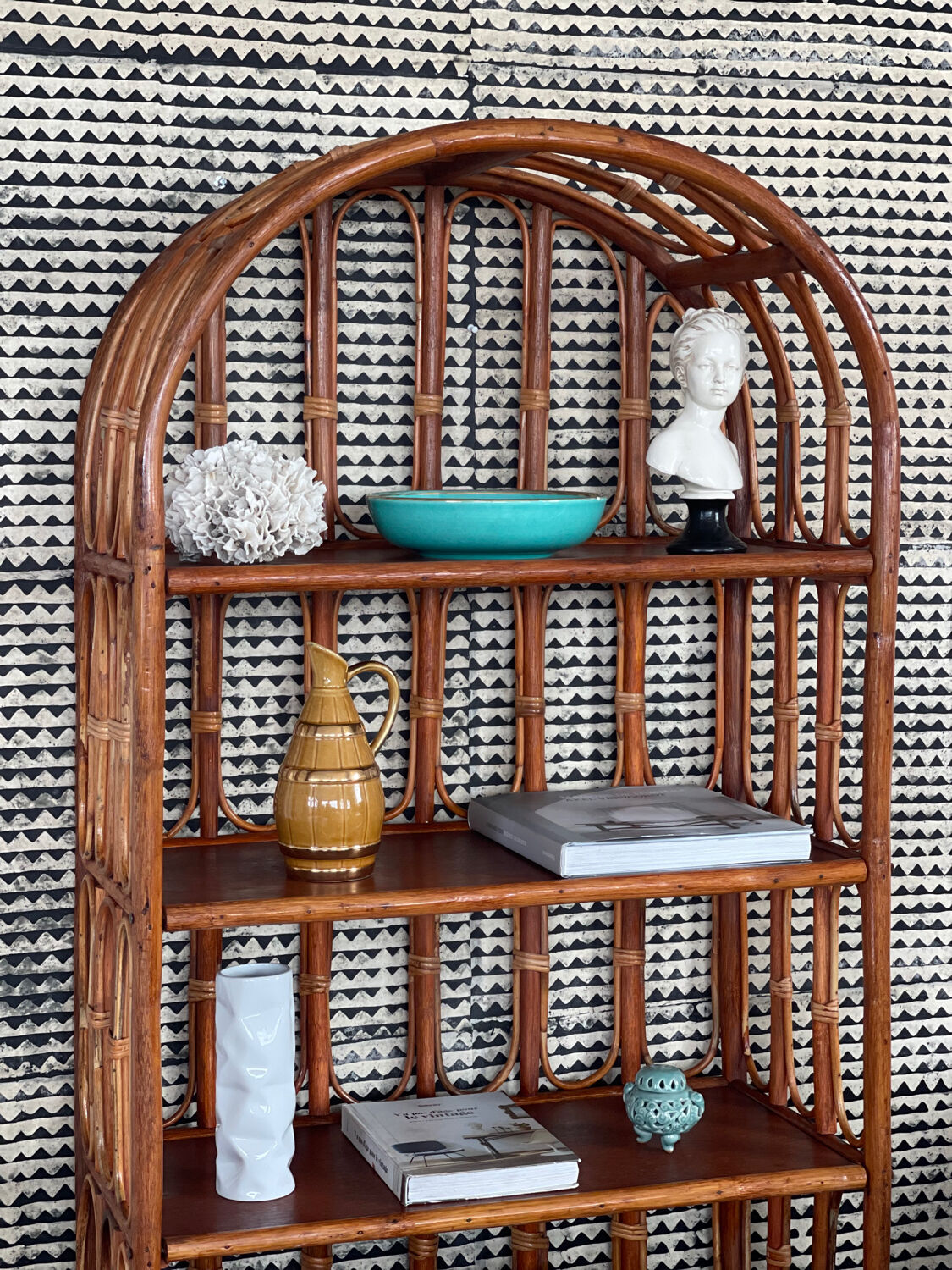 Vintage earthenware pitcher