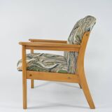 So80' patterned armchairs