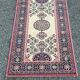 Persian Kirman style bedside rug Saint-Maclou 68.5x137cm