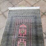 Old oriental carpet. Pakistan  140 x 71 cm