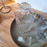 Vintage whiskey decanter