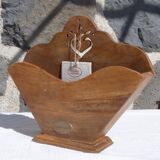 Wooden mail holder Comptoir de famille