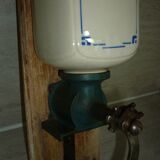 Vintage Goldenberg wall-mounted coffee grinder