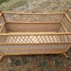 Rattan cradle.