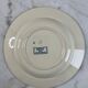 Deep plate ironstone Sarreguemines Digoin Feria