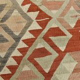 Red & Cream Turkish Kilim Rug 148x223Cm SK 35162