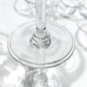 Saint Louis - 10 coupes à champagne en cristal - modèle Lasalle