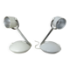 Paire de lampes space age télescopiques 1970
