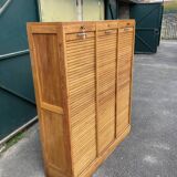 Meuble classeur à 3 rideaux