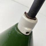 Old small swan neck vintage wall light