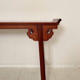 Chinese Console Table in Mahogany, 1940