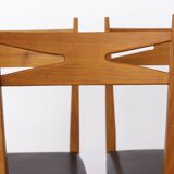 3 Vintage Dining Chairs 1970s - German Design