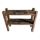 Étagère de campagne en bois