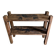 Étagère de campagne en bois