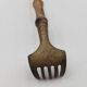 Vintage bamboo back scratcher
