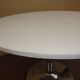 Table ronde vintage pied tulipe