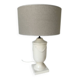 1930s style ceramic table lamp