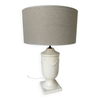 1930s style ceramic table lamp