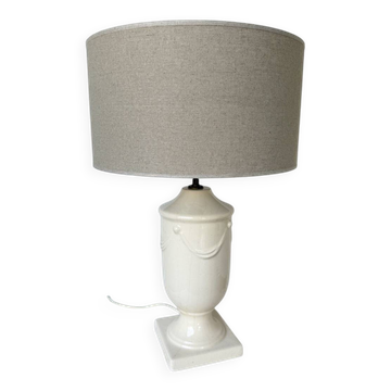 Lampe de table céramique style années 30