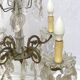 Lustre début XXème en cristal de bohème