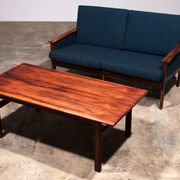 Banc et table Capella par Illum Wikkelsø pour Niels Eilersen, 1960