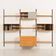 Rare Kai Kristiansen 3 bay wall unit in beech, 1970s