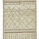 Hand-Knotted Tribal Unique 212 cm x 311 cm Beige Wool Carpet