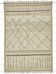 Hand-Knotted Tribal Unique 212 cm x 311 cm Beige Wool Carpet