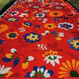 70's Flower Power Deckchair