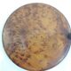 Vintage wooden solitaire game with resin balls and insects – Madaga