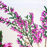 Displays educational daphne flower, 1972