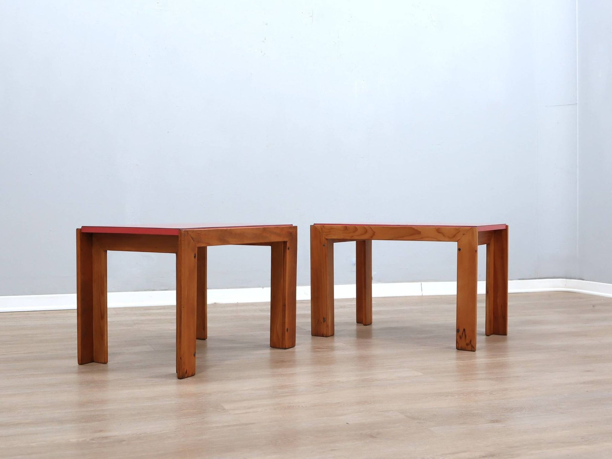 Afra & Tobia Scarpa Mod. 778 coffee tables for Cassina 1970s