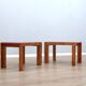 Afra & Tobia Scarpa Mod. 778 coffee tables for Cassina 1970s