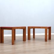 Afra & Tobia Scarpa Mod. 778 coffee tables for Cassina 1970s