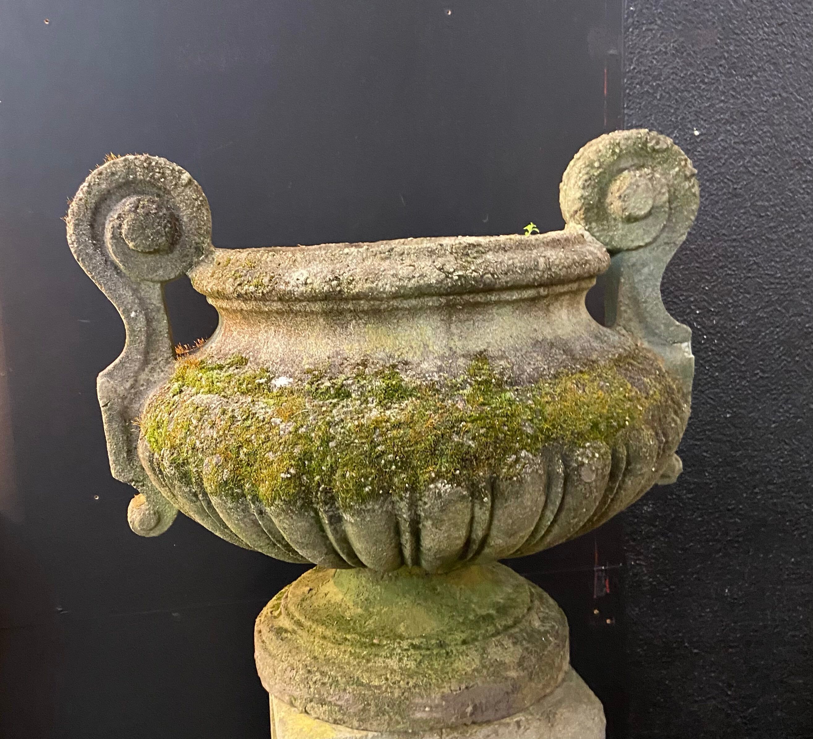 Vasque Médicis en Pierre