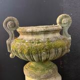 Medici Cauldron in Stone