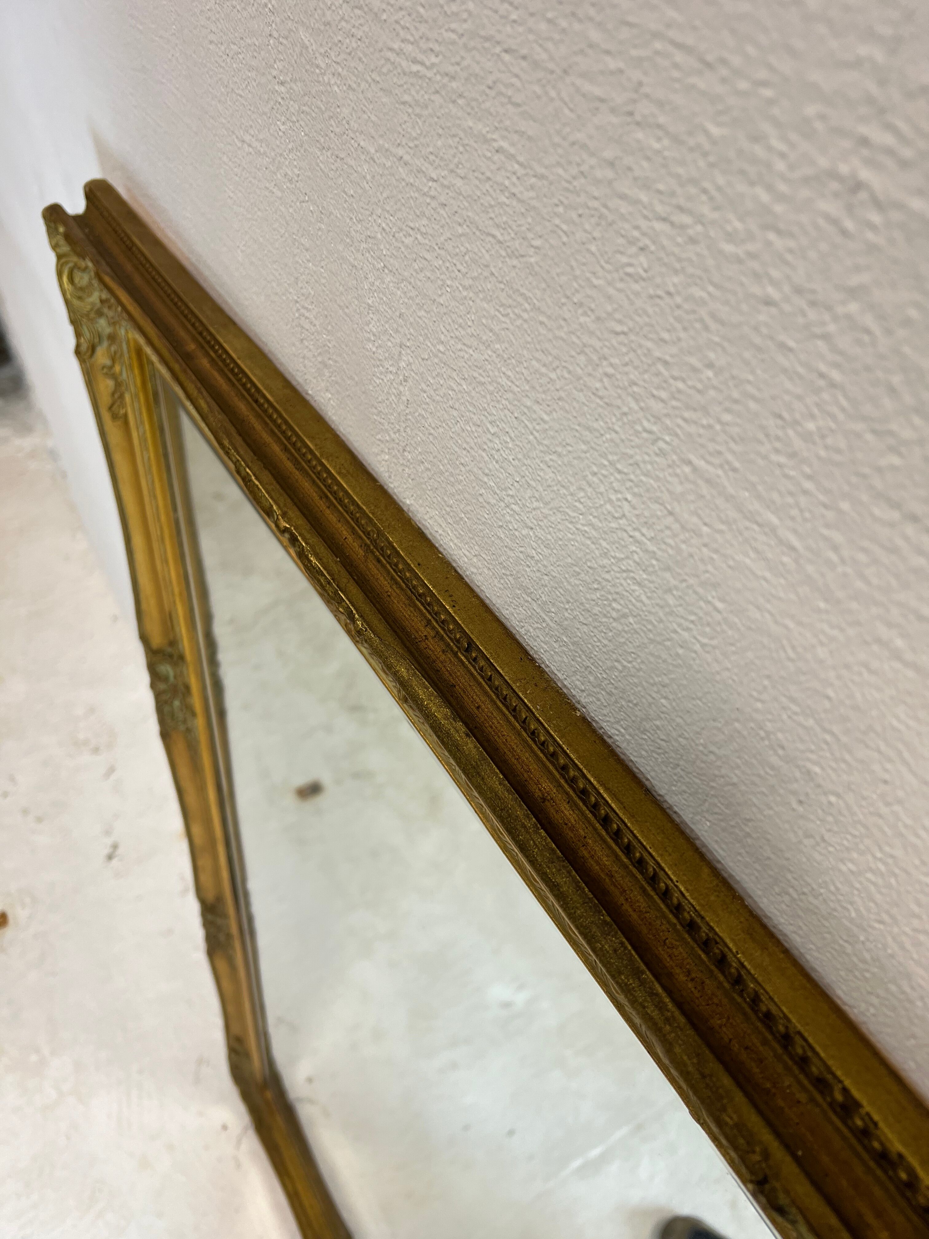 Vintage decorative mirror