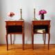 Paire de tables de chevet