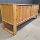 Scandinavian pine wood sideboard, 1960s