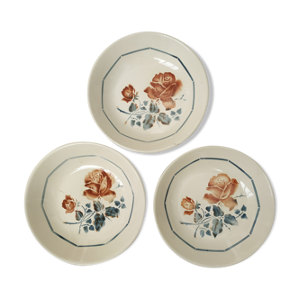 Assiettes creuses Digoin