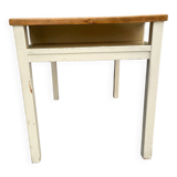 Vintage Writing Desk with Drawer, Czechoslovakia, ca. 1950s–60s