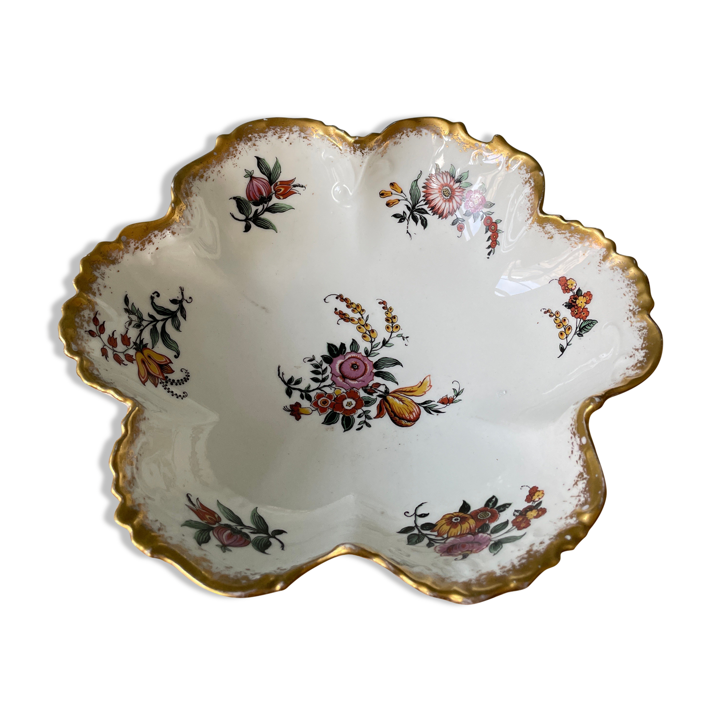 Antique Limoges porcelain cup