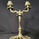 Pair of Koi Fish Candle Holder Solid Brass