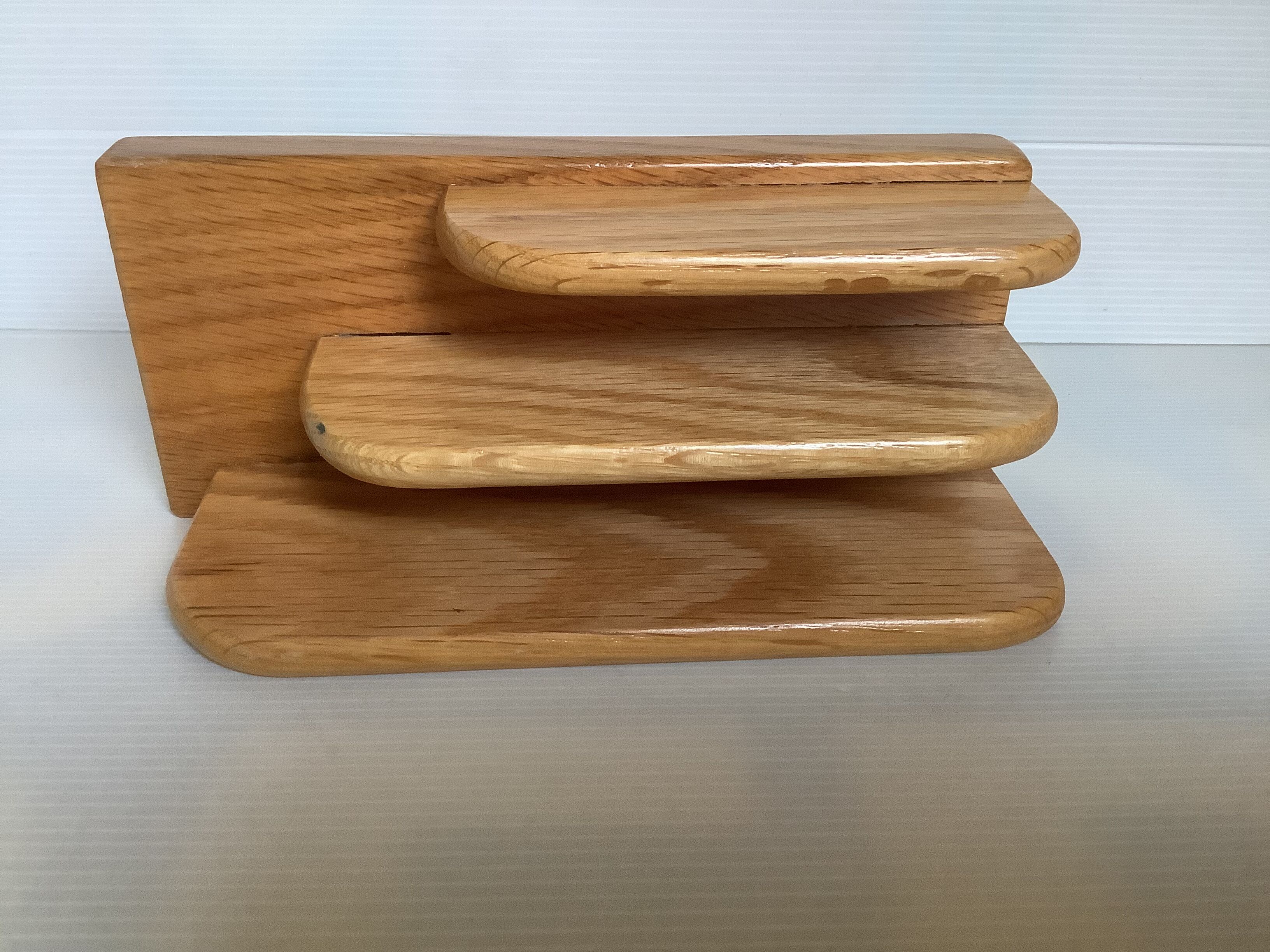 Mail rack rack Scandinavian wood mail