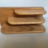 Mail rack rack Scandinavian wood mail