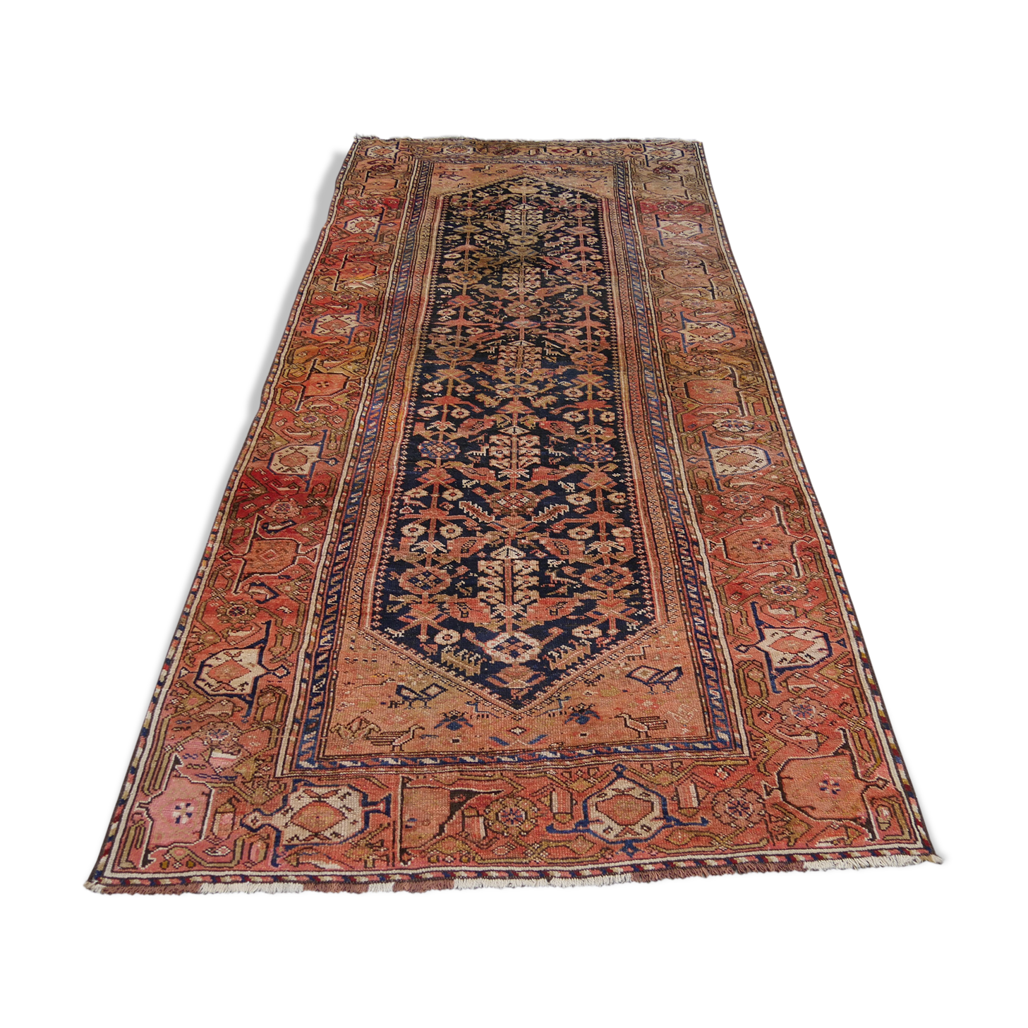 Malayer corridor persian carpet 307 x 102 cm